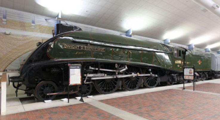 All Steamed Up at the National Railroad Museum Trip Packages