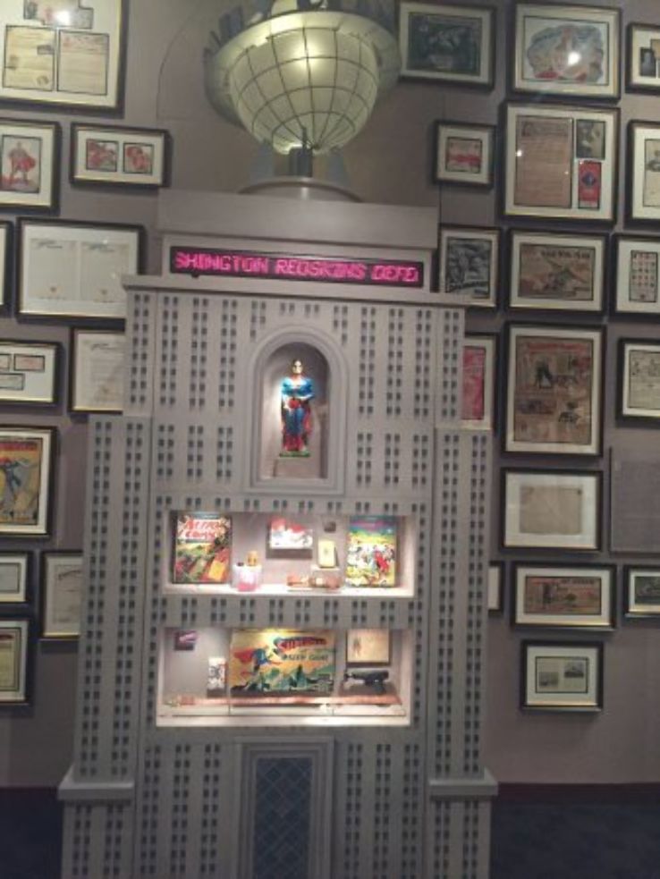 The History of Pop Culture at Geppis  Trip Packages