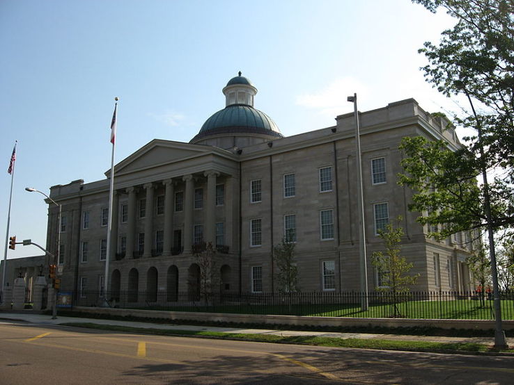 Old Mississippi State Capitol Trip Packages