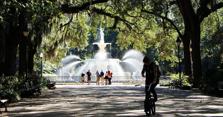 Forsyth Park Trip Packages