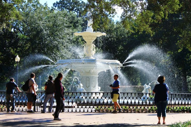 Forsyth Park Trip Packages