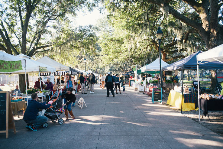 The Forsyth Farmers Market  Trip Packages