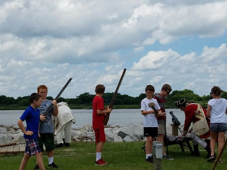 Old Fort Jackson Trip Packages