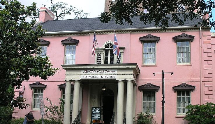 The Olde Pink House Restaurant Trip Packages