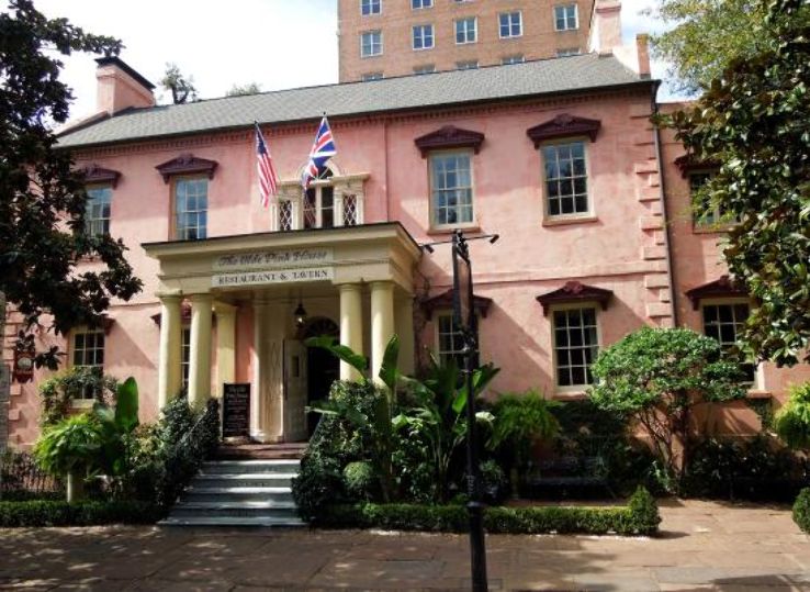 The Olde Pink House Restaurant Trip Packages