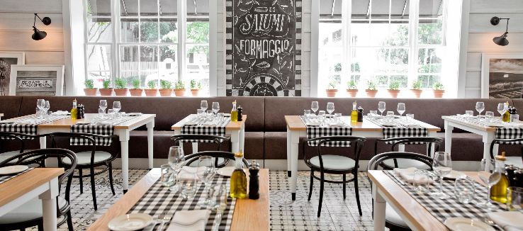 Pacci Italian Kitchen and Bar Trip Packages