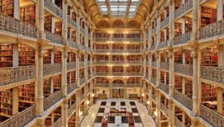 The George Peabody Library Trip Packages