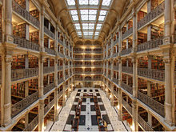 The George Peabody Library Trip Packages