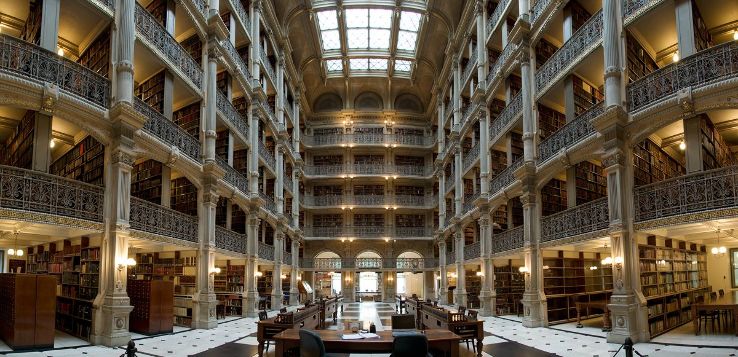 The George Peabody Library Trip Packages