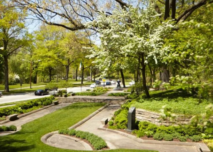 Cleveland Cultural Gardens Trip Packages