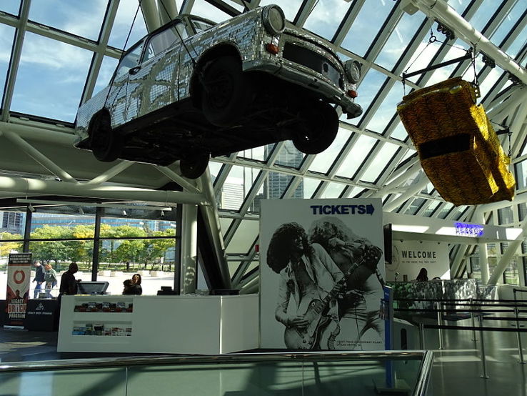 Rock and Roll Hall of Fame and Museum Trip Packages