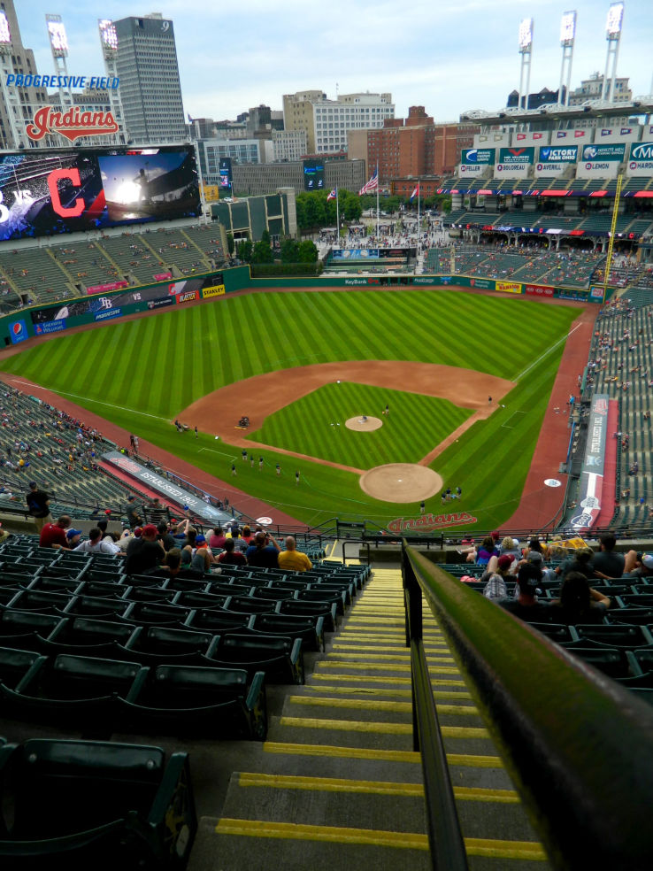 progressive field tours