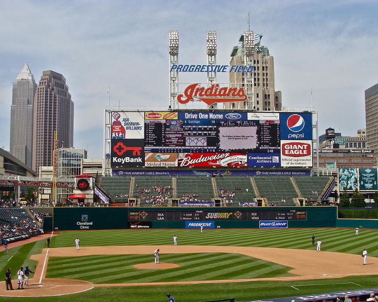 Progressive Field Tours Trip Packages