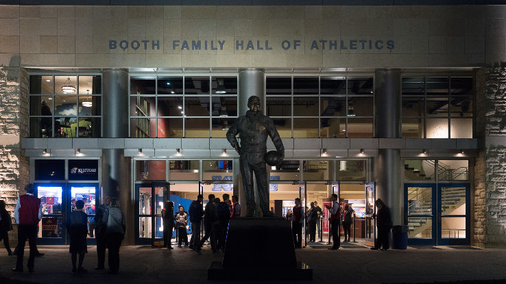 Booth Family Hall of Athletics Trip Packages