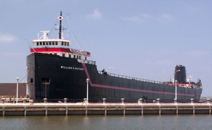 Steamship William G. Mather Trip Packages
