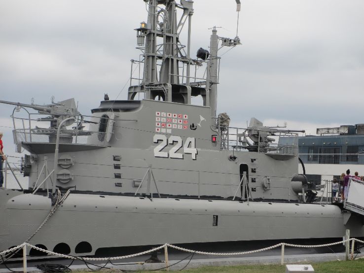 The USS Cod Submarine Memorial Trip Packages