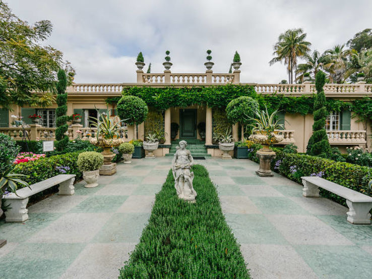 Virginia Robinson Gardens Trip Packages