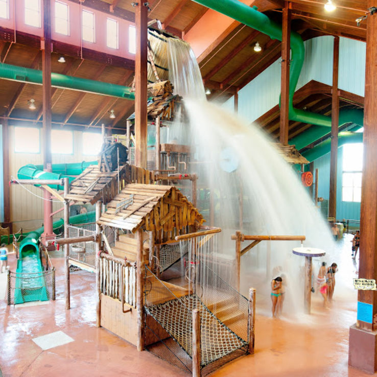 Splash Country Indoor & Outdoor Waterpark Trip Packages