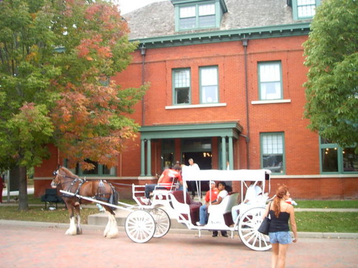 Carriage Town Historic District Trip Packages
