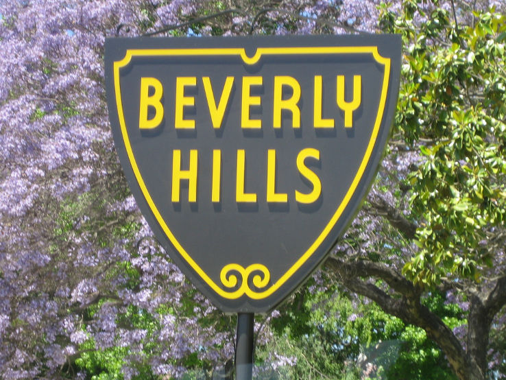 Beverly Hills Sign Trip Packages
