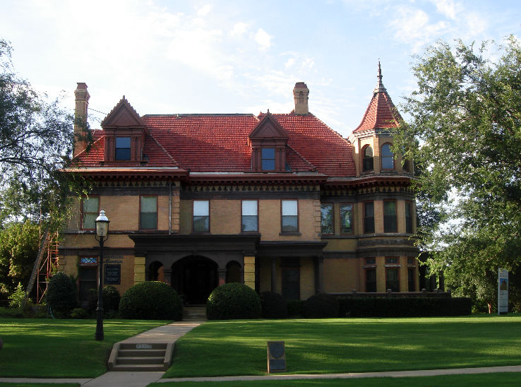 Overholser Mansion Trip Packages