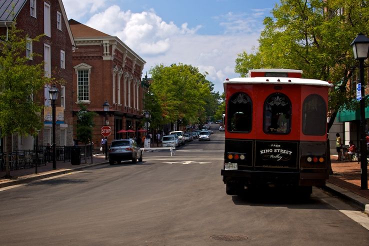 King Street Trolley  Trip Packages