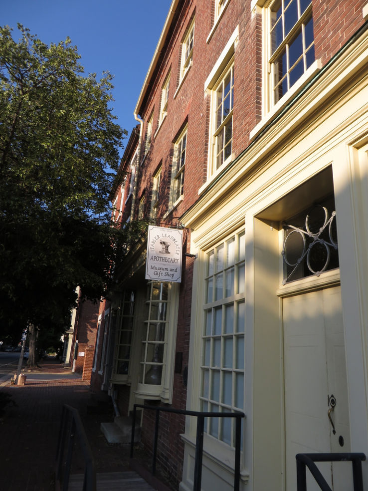 Stabler-Leadbeater Apothecary Shop  Trip Packages