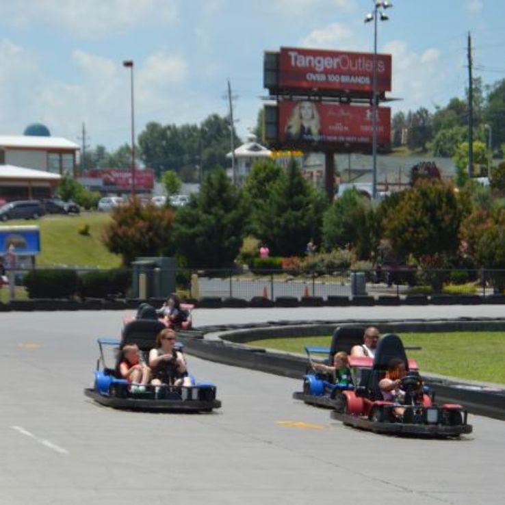  NASCAR SpeedPark Smoky Mountains Trip Packages