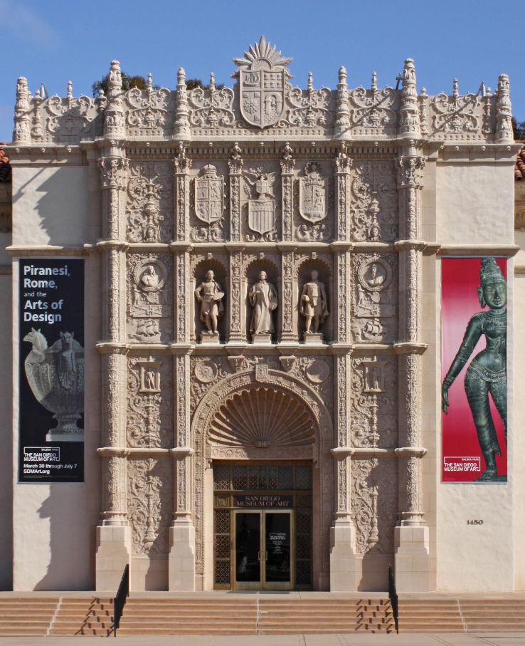 San Diego Museum of Art Trip Packages