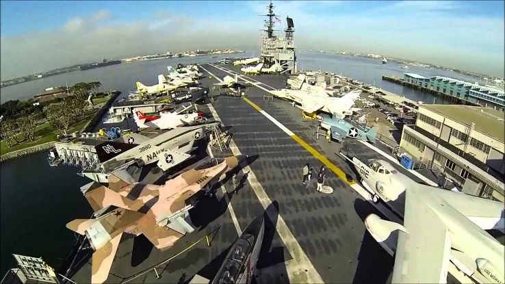 Midway Aircraft Carrier Museum Trip Packages