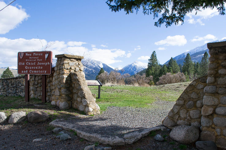 Old Chief Joseph Gravesite  Trip Packages