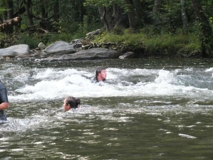 Cherokee Rapids Tube and Kayak Hire Trip Packages