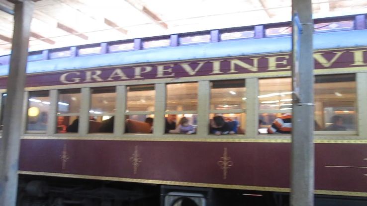 Grapevine Vintage Railroad  Trip Packages