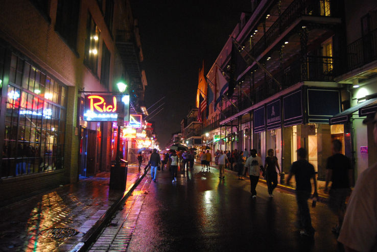Bourbon Street Trip Packages