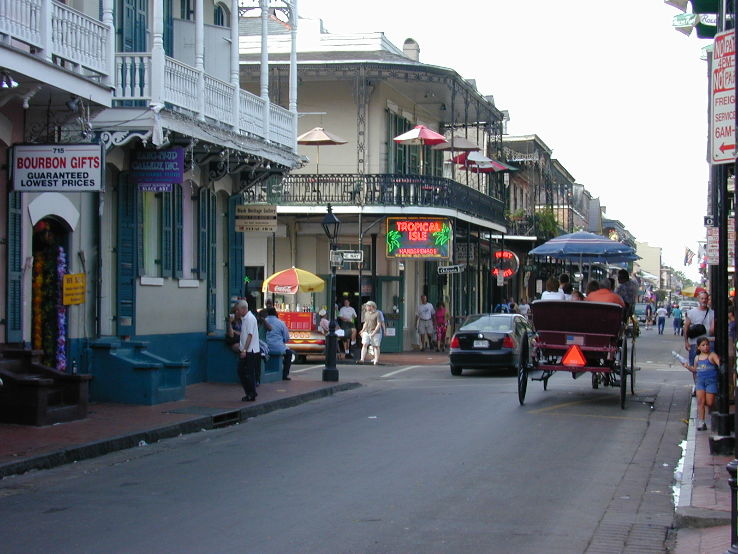 Bourbon Street Trip Packages
