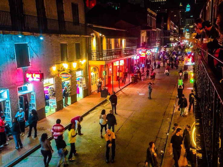 Bourbon Street Trip Packages