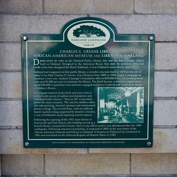 African American Museum & Library at Oakland Trip Packages