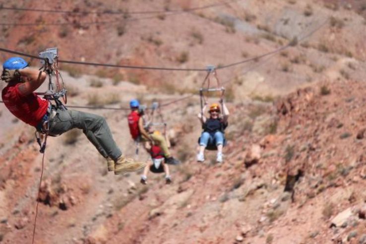 Flightlinez Bootleg Canyon Trip Packages