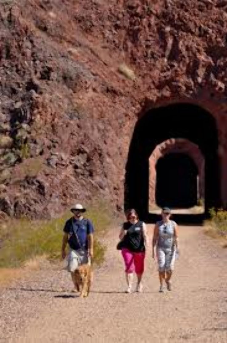 Historic Railroad Hiking Trail Trip Packages
