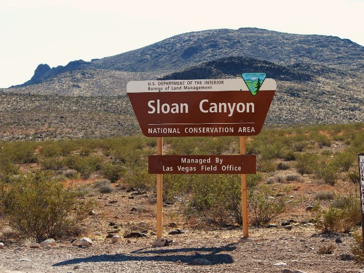 Sloan Canyon National Conservation Area Trip Packages