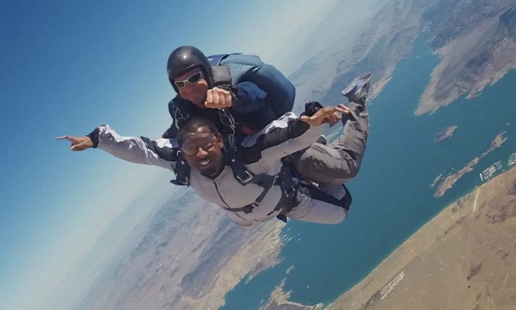 Skydive Las Vegas Trip Packages