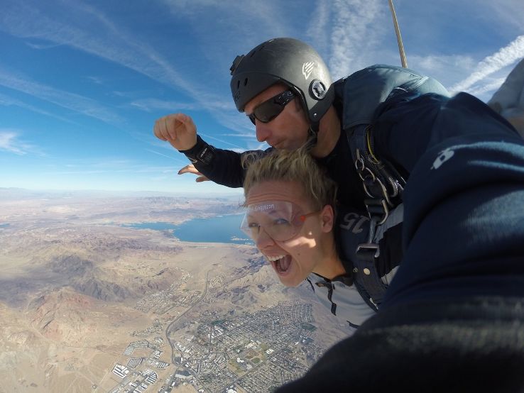 Skydive Las Vegas Trip Packages