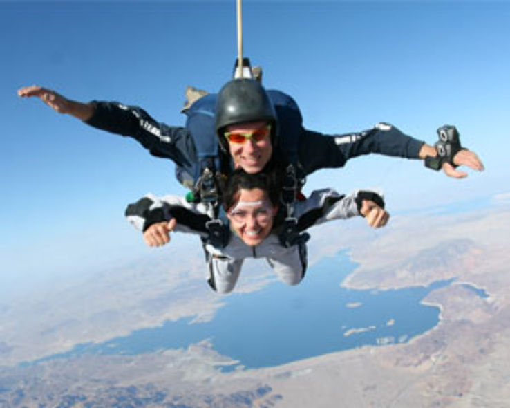 Skydive Las Vegas Trip Packages