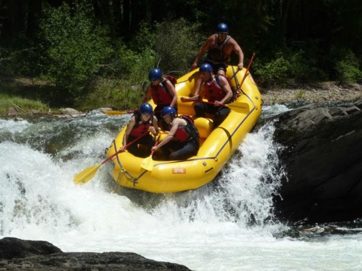 Aspen Whitewater Rafting Trip Packages
