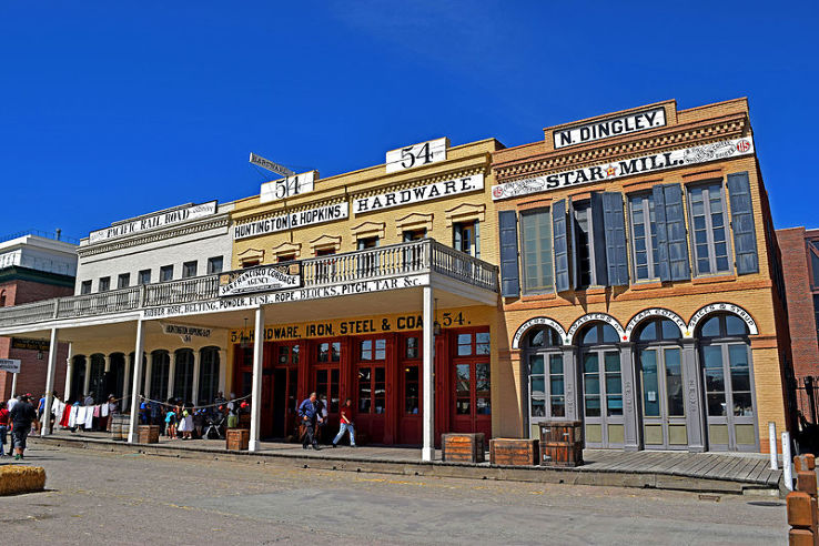 Old Sacramento, Sacramento Trip Packages