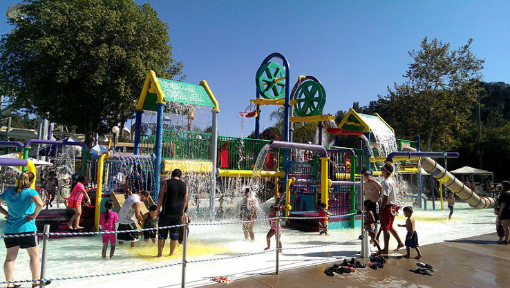 Raging Waters, Sacramento Trip Packages