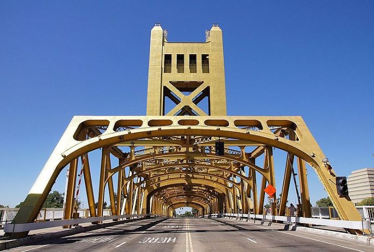 Tower Bridge, Sacramento Trip Packages