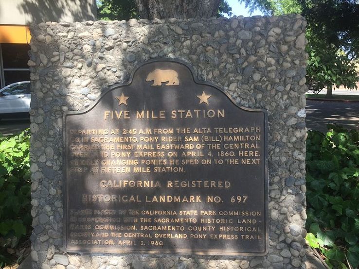 The Pony Express, Sacramento Trip Packages