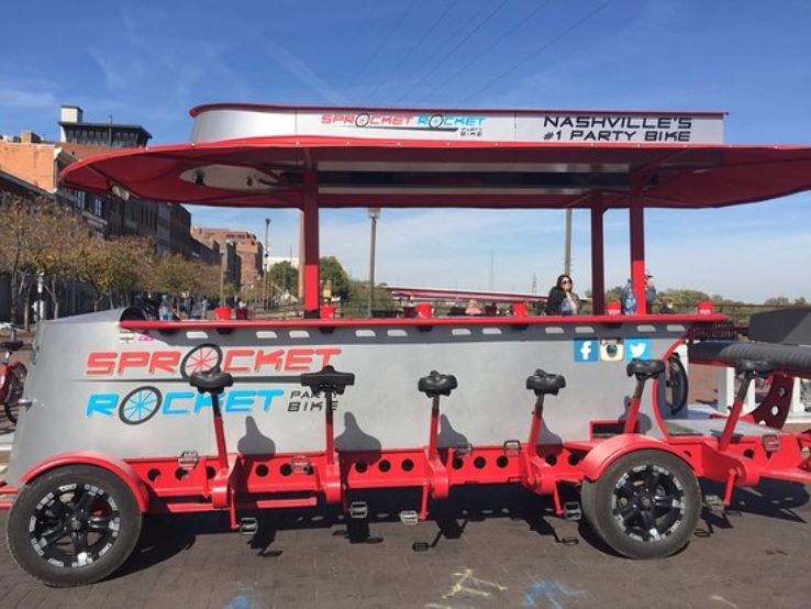 Sprocket Rocket Trip Packages