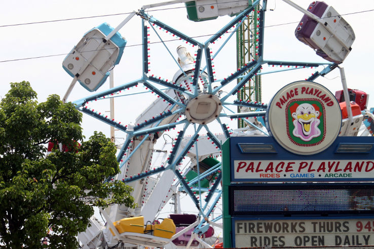 Palace Playland  Trip Packages